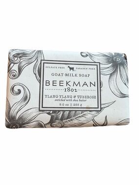 Beekman 1802 Goat Milk Soap 9oz Ylang Ylang & Tuberose